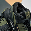 Зимові чоловічі шкіряні черевики, кросівки хакі утеплені з натуральної шкіри на хутрі на зиму для чоловіків, розмір 40-45, фото 7