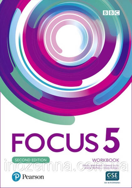 Focus 5 Second Edition Workbook, фото 1