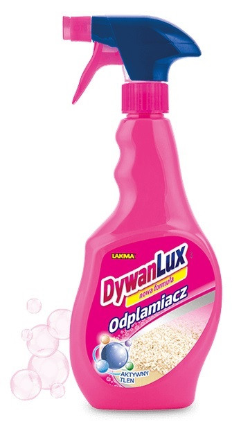 Очисний засіб для килимів — засіб для виведення плям Dywanlux 500 мл, фото 1
