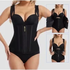 Коригувальна білизна, боді з контролем живота AND1447, фото 1