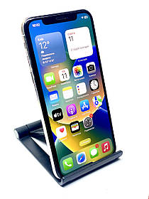 Смартфон iPhone X 64 GB, білий, б/в, батарея ---%