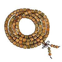 Чотки з сандалу буддійські на 108 намистин 8 мм