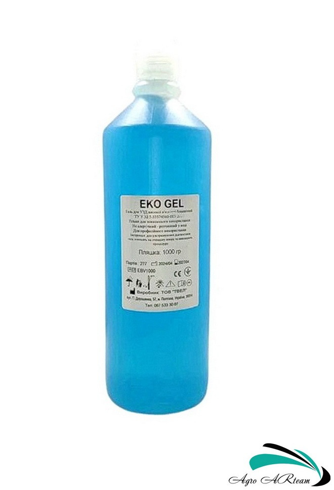 Гель для УЗД ECO GEL, 1 л
