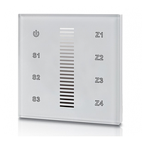 Панель вбудована SR-2830A White (220VAC, DIM, 4 зони) для контролерів SR-1009хх. SUNRICHER 10645