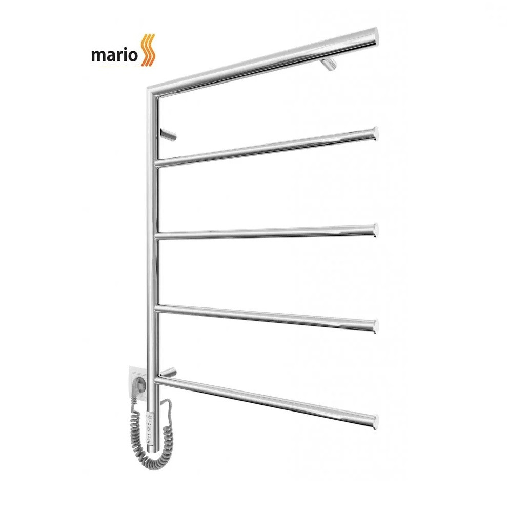 Рушникосушарка електрична MARIO Romeo-І 770 х 530 ТR лівий таймер-регулятор