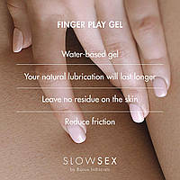 Лубрикант для петингу та мастурбації Bijoux Indiscrets Slow Finger Play Gel 30 мл, фото 4