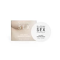 Масажна свічка Bijoux Indiscrets Slow Sex Full Body Massage Candle, 50 г, фото 2