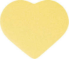 Спонж косметичний для обличчя як серце TITANIA art.1928/1