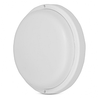 Світлодіодний накладний світильник для ЖКГ Ledcoin AL3015-R 8Вт 6500K 680Лм білий ø115х38 мм