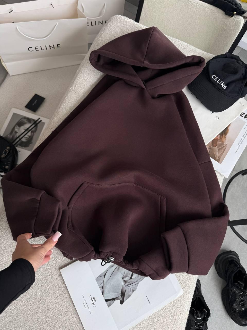 Тепле худі на флісі AO731, фото 1