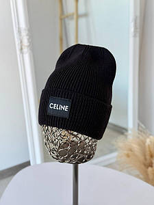 Жіноча шапка Celine лопатка (нашивка)