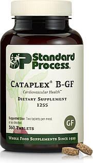 Добавка премиум-класса поддерживает здоровье нервной системы Standard Process Inc. Cataplex B-GF 360 таблеток