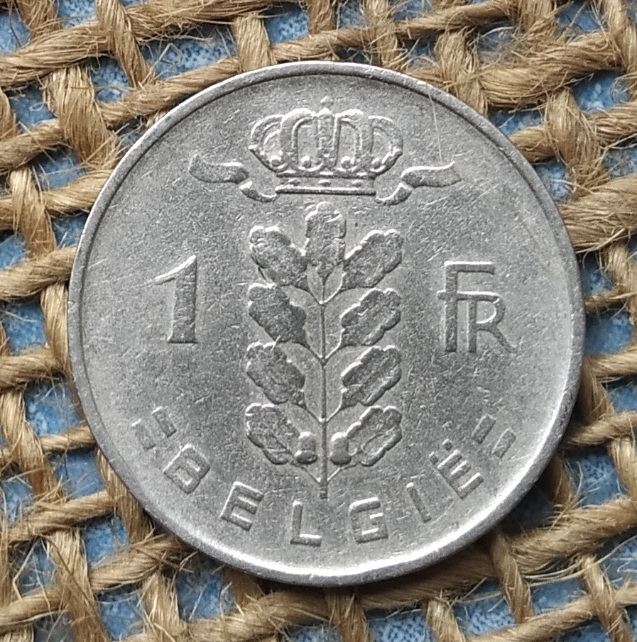 1 франк 1951 року. Бельгiя, фото 1