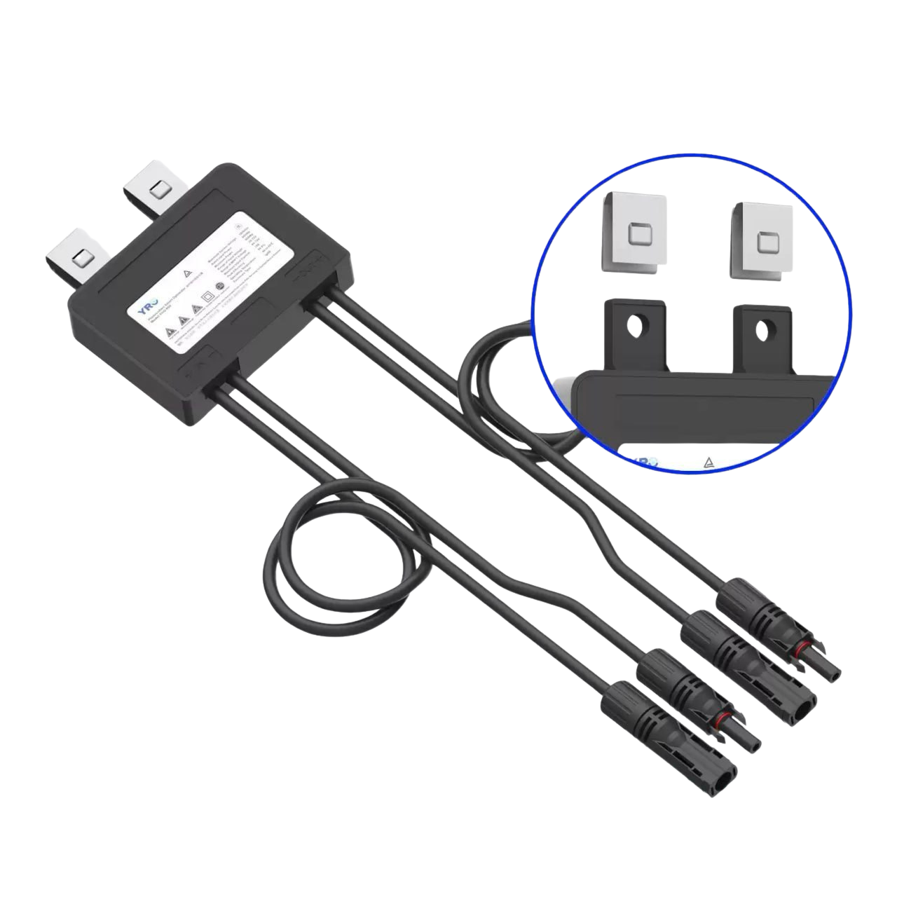 Оптимизатор для сонячних панелей YRO THQ 600 MPPT DC to DC 15A 8–70V, фото 1