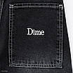 Чоловічі широкі джинси Dime темно-сірі (антрацит), вільна посадка, Y2K вуличний стиль, фото 4