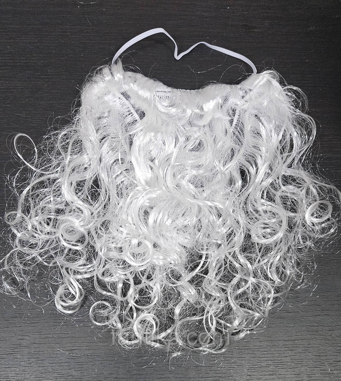 Борода Санта Клауса або Діда Мороза - 30 см (вуса у тому числі), фото 1