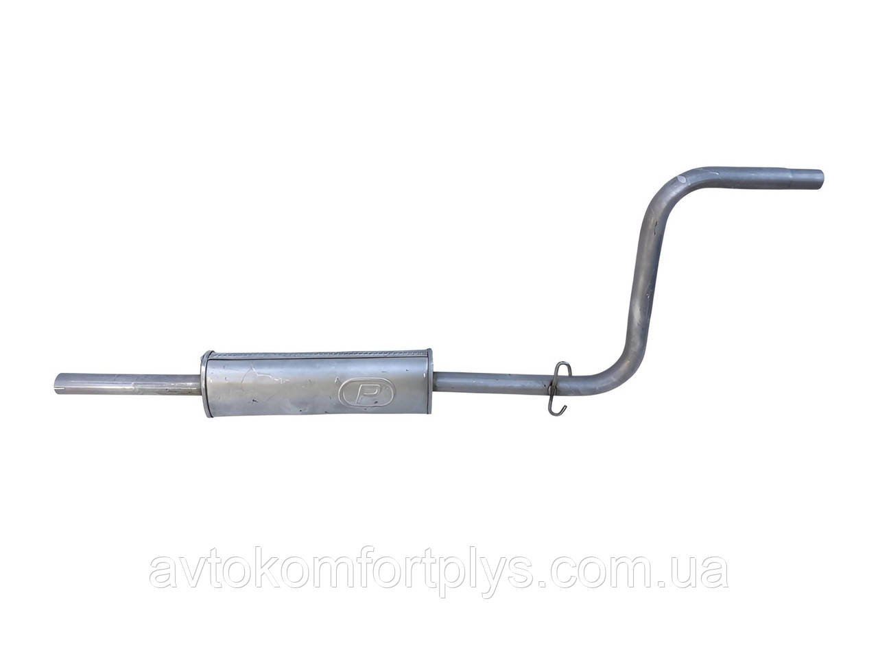 Резонатор Volvo 340 1.4 1985 - 1991 рр, фото 1
