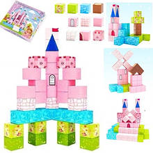 Магнітний конструктор "Замок/Castle" (64 деталі) арт. FD 136-56