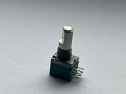 Потенціометр ALPS b50k 15mm noMID для пультів