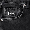 Чоловічі широкі джинси Dime чорні, вільна посадка, Y2K вуличний стиль, фото 4