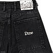 Чоловічі широкі джинси Dime чорні, вільна посадка, Y2K вуличний стиль, фото 5