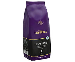 Кава в зернах Löfbergs Espresso 1 кг