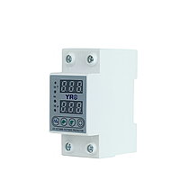 Електронне реле захисту від перенапруги YRO 2P-63A