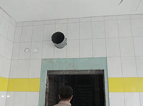 Вентиляція банно-прального комплексу ЦЗФ м.Павлоград (компанія ДТЕК) 10