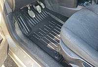Коврики резиновые Stingray 3D (2006-2012) (5 шт, полиуретан) для Peugeot 207