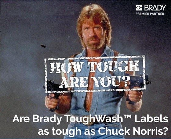 Етикетки стійкі до миття