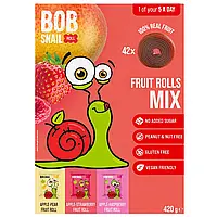 Конфеты, Bob Snail, Mix, 420 г