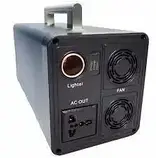 Зарядна портативна станція акумуляторна 400W 20A 8447 HP227 павербанк інвертор, фото 3