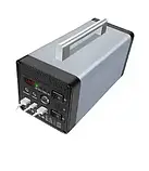 Зарядна портативна станція акумуляторна 400W 20A 8447 HP227 павербанк інвертор, фото 2