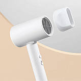 Фен для волосся Xiaomi Mijia H101 White 1600W, іонізація, фото 6