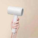 Фен для волосся Xiaomi Mijia H101 White 1600W, іонізація, фото 5