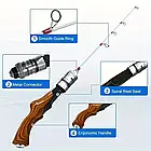 Вудка для зимової рибалки 57см. СУДАК, фото 3