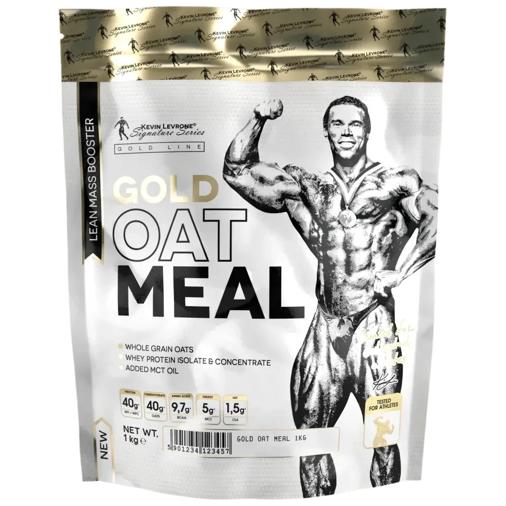 Gold Oat Meal 1kg, Kevin Levrone