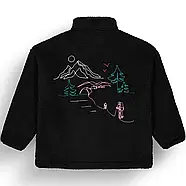 Picture Organic куртка флісова Nyss Embro Zip W black XL, фото 2