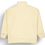 Picture Organic реглан флісовий Cylla 1/4 W wood ash L, фото 2