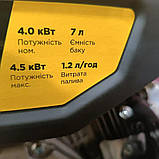 Інверторний бензиновий генератор(SIGMA), фото 2