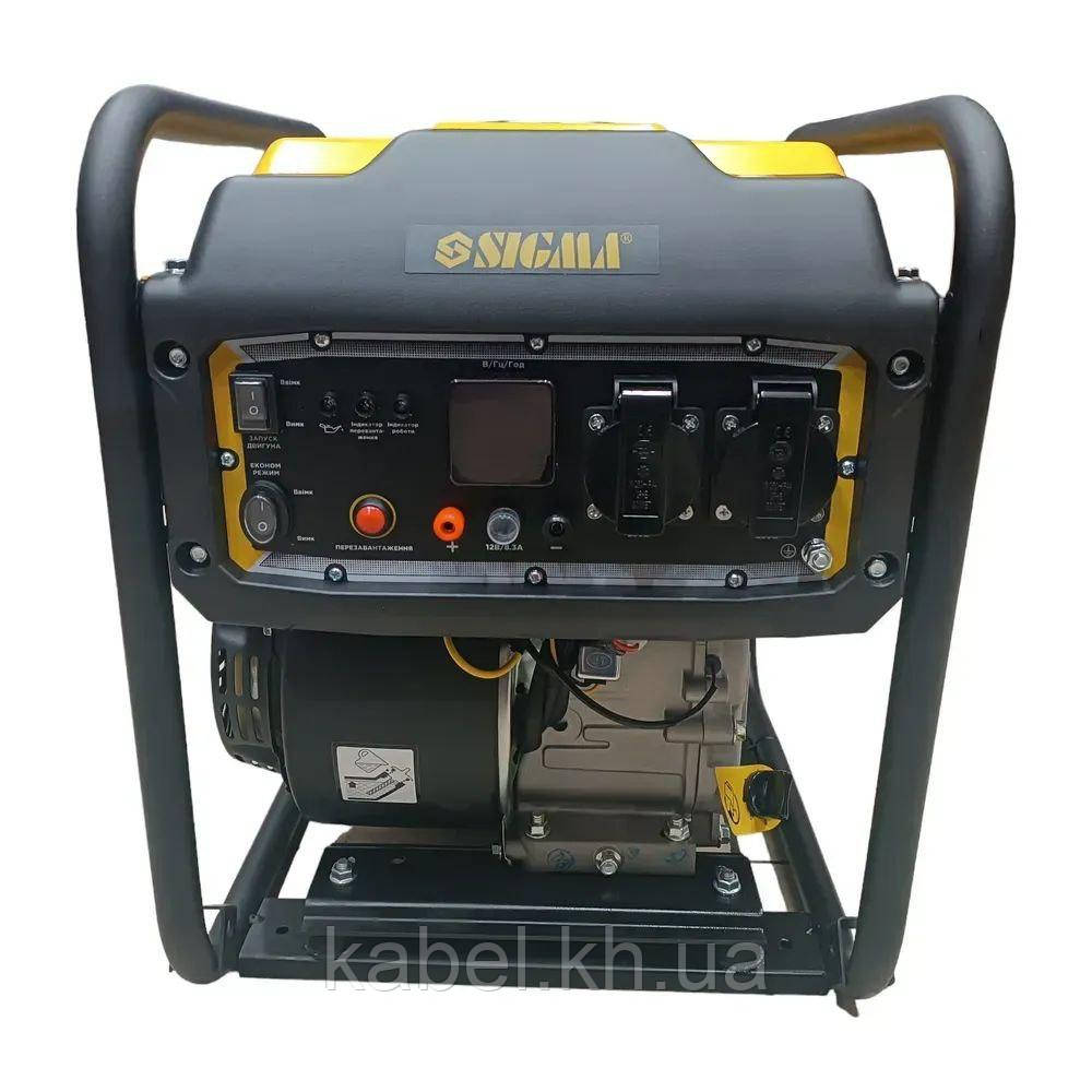 Інверторний бензиновий генератор(SIGMA), фото 1