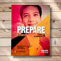 Підручник Англійська мова 8 клас Prepare Student`s Book Авт: Стайрінг Дж. Вид: Лінгвіст