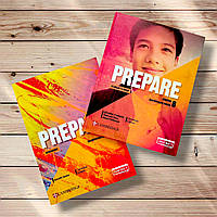 Комплект Англійська мова 8 клас Prepare Підручник + Зошит Авт: Стайрінг Дж. Вид: Лінгвіст
