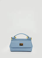 Dolce & Gabbana Mini Sicily Blue Bag
