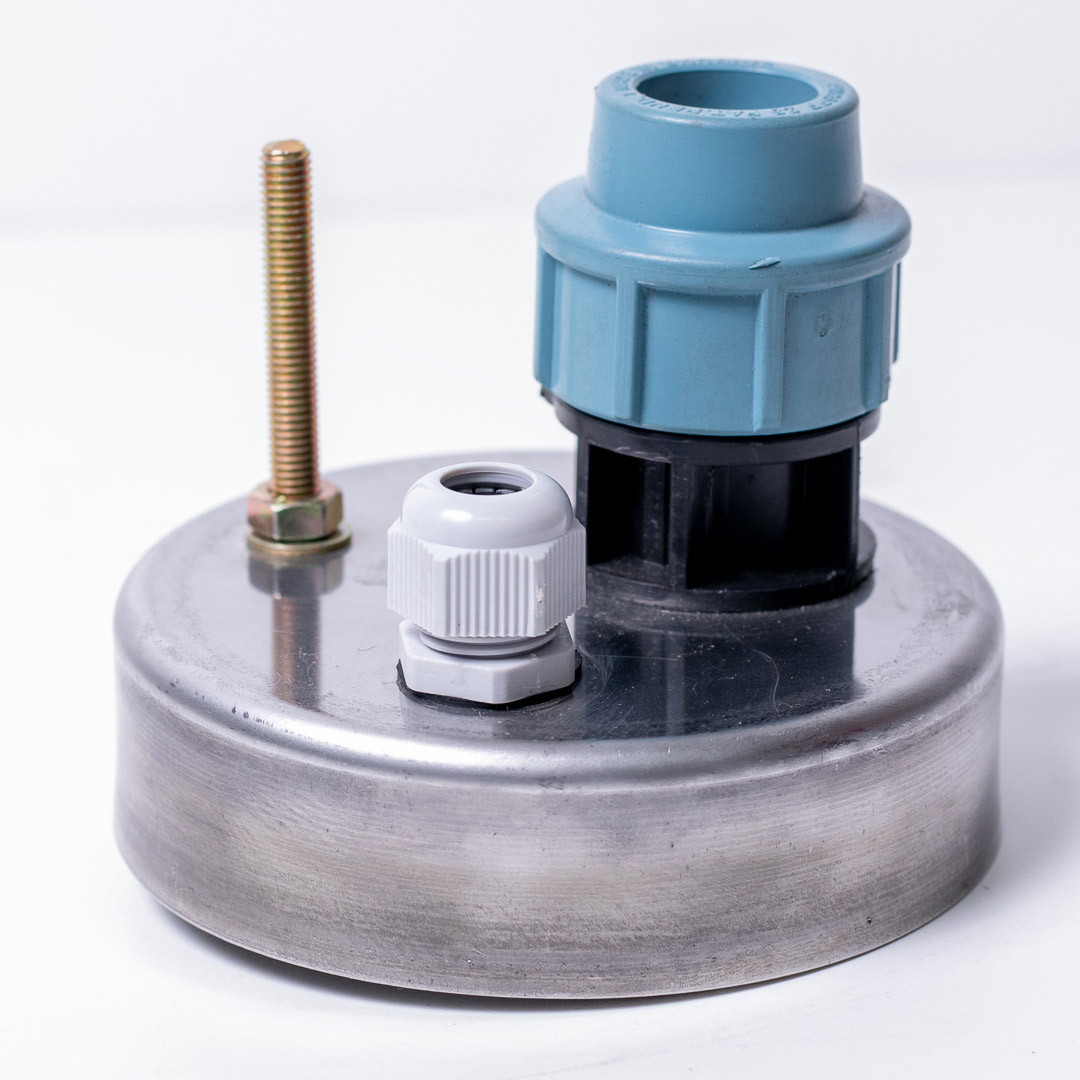 Оголовок D-125 мм х 40 н/ж, фото 1