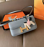 Hermès Constance 26 Bag in Gris Meyer Epsom Leather with Gold Hardware 26х14, фото 2