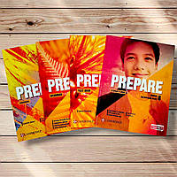 Повний комплект Англійська мова 8 клас Prepare Авт: Стайрінг Дж. Вид: Лінгвіст