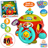 Кермо інтерактивне розвиваюче Limo Toy HB 0077 Знайко, фото 5