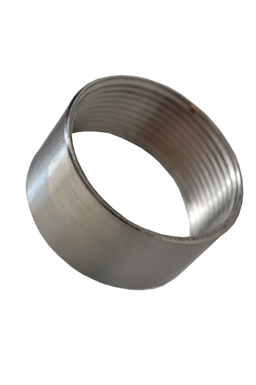 Різьба приварна з нержавіючої сталі 3/4", фото 1