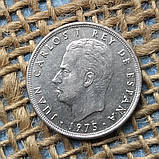 5 песет 1975 року. (78) Iспанiя, фото 2